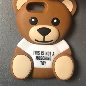 Moschino Iphone Case